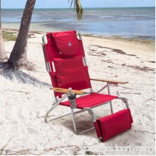 Deluxe Padded Ostrich Sport 3-N-1 Beach Chair